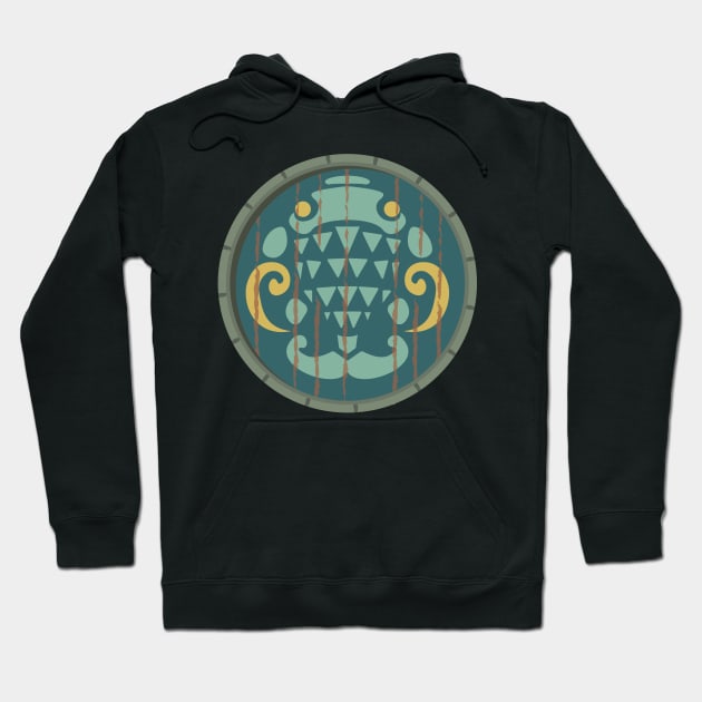 Fisherman's Shield Hoodie by Kalepanic